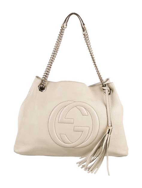 gucci soho chain bag mini|gucci medium soho chain tote.